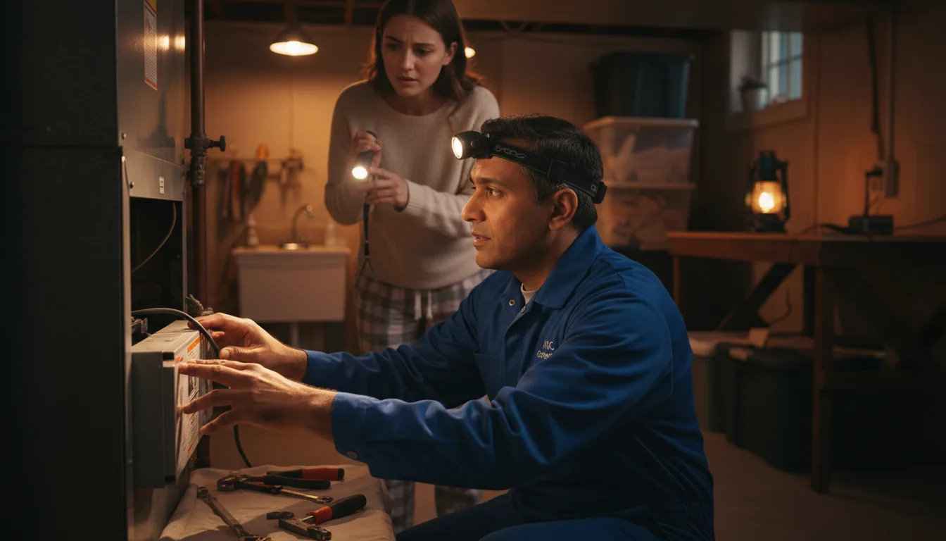 Emergency HVAC Repair in Wingate, IN near me · HVAC